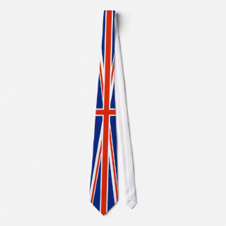 Flagga Förenade kungariket Tie Slips