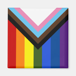 Flagga Förlopp för pride Magnet