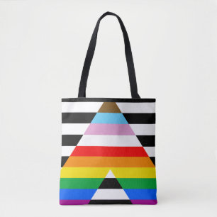 Flagga Förloppsindikator för HGBTQ-Pride Tygkasse