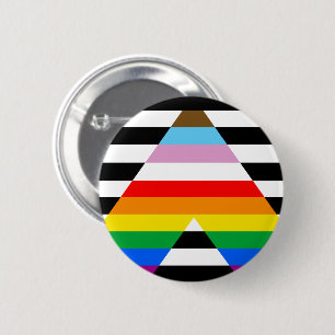 Flagga Förloppsindikator för LGBTQ-Pride Knapp