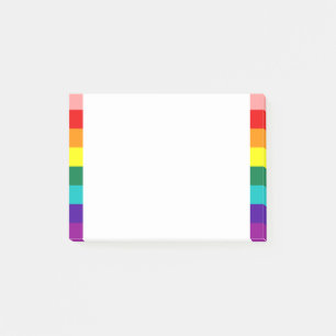 Flagga Första regnbåge, Pride Post-it Block