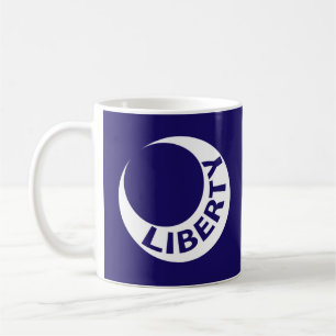 Flagga Fort Moultrie, South Carolina Coffee Mugg