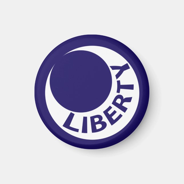 Flagga Fort Moultrie, South Carolina Magnet (Framsidan)