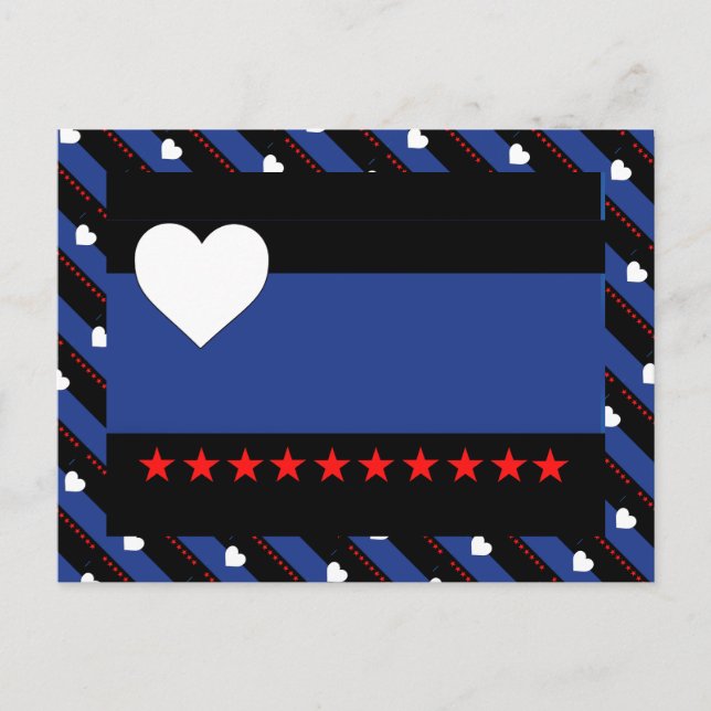 FLAGGA FOT-PRIDE VYKORT (Framsida)