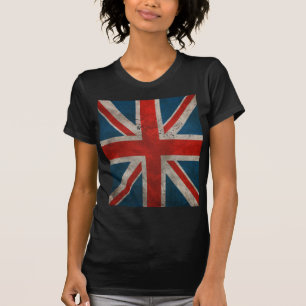 flagga från British Union Jack i Vintage Classic Tröja