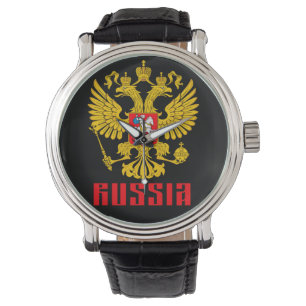 Flagga från ryska Imperial Eagle Armbandsur