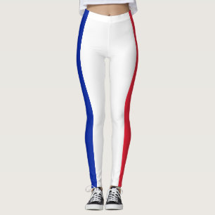 flagga-Frankrike för nyttigt foder julklappar i T Leggings