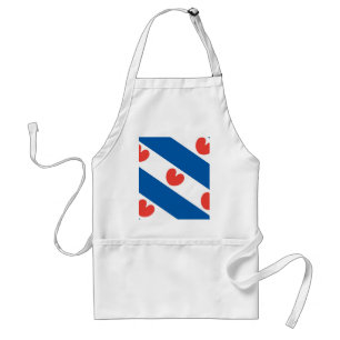 Flagga Friesland Förkläde