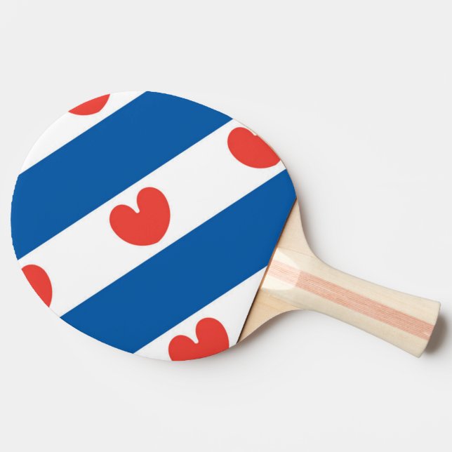 Flagga Friesland Pingisracket (Sidan)