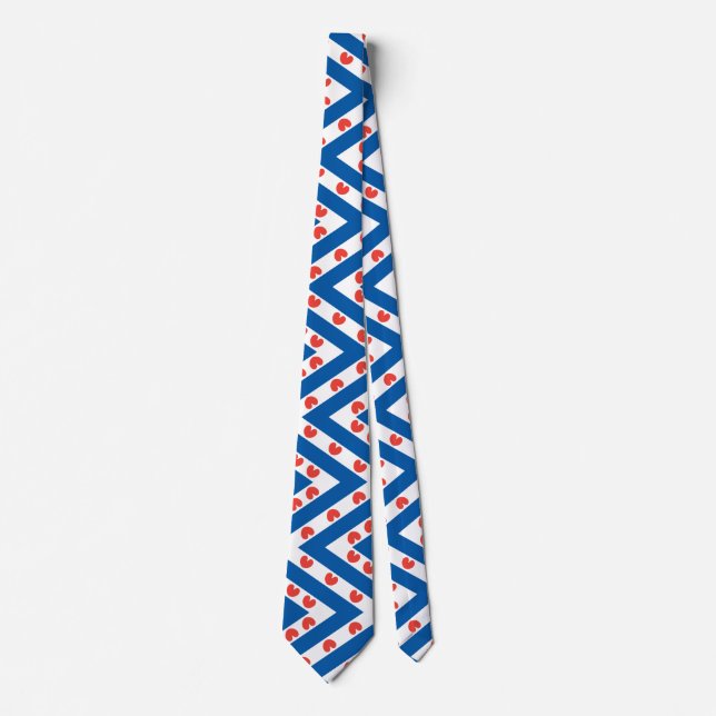 Flagga Friesland Slips (Framsida)