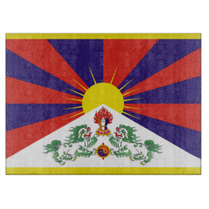 Flagga fritt Tibet