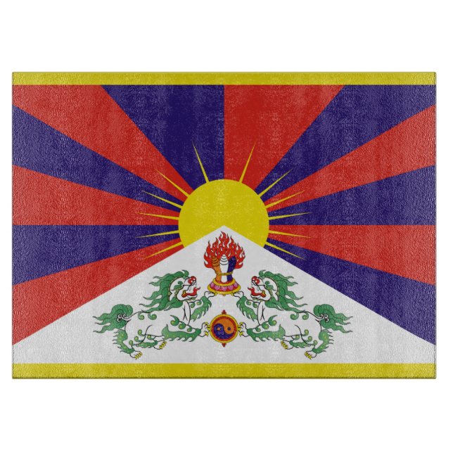 Flagga fritt Tibet (Framsidan)