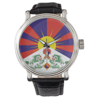 Flagga fritt Tibet Armbandsur