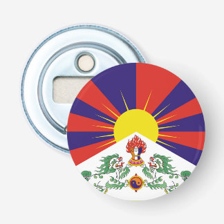 Flagga fritt Tibet Flasköppnare
