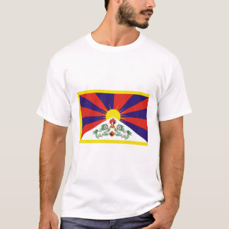 Flagga fritt Tibet T Shirt