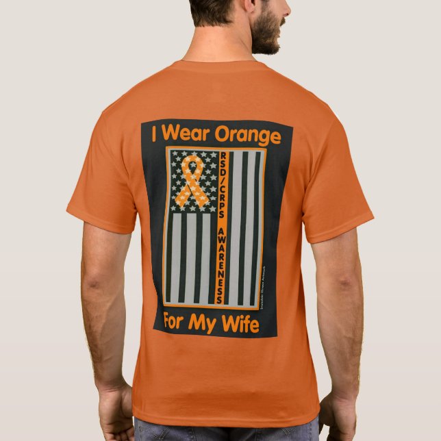 Flagga/fru… RSD/CRPS Tee (Baksida)