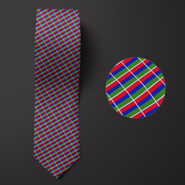 Flagga Gambia Mönster Slips (Skapare uppladdad)