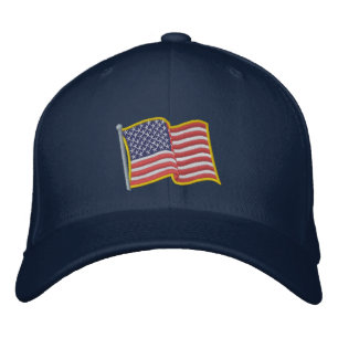 Flagga GBNB Broderad Keps