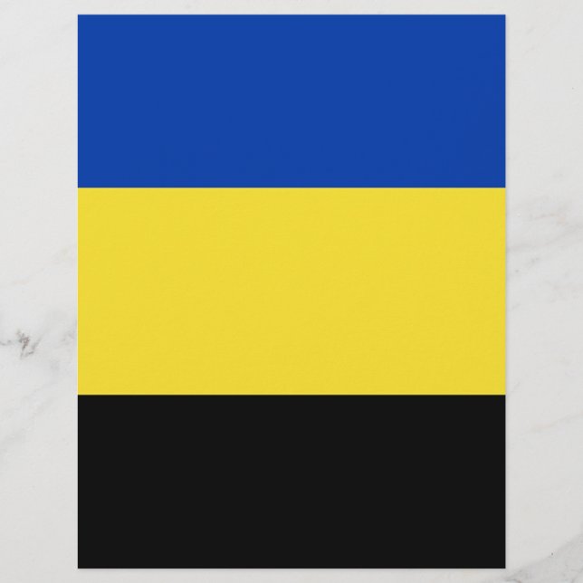 Flagga Gelderland (Framsida)