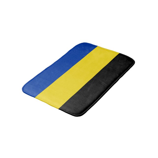 Flagga Gelderland Badrumsmatta (Vinklad)