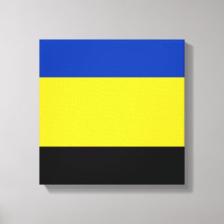 Flagga Gelderland Canvastryck