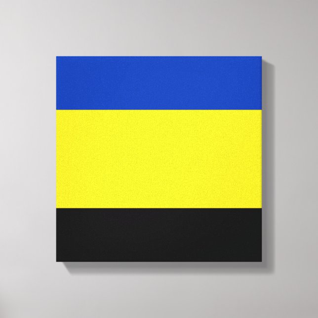 Flagga Gelderland Canvastryck (Framsida)