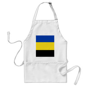 Flagga Gelderland Förkläde