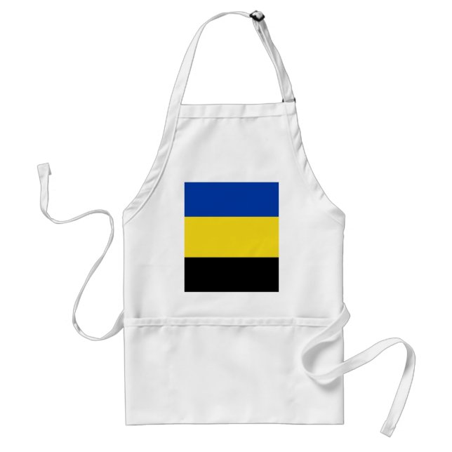 Flagga Gelderland Förkläde (Framsidan)