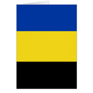 Flagga Gelderland Hälsningskort