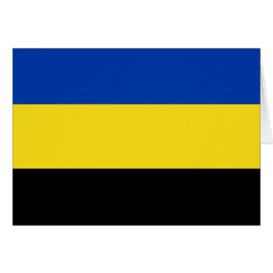 Flagga Gelderland Hälsningskort