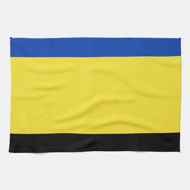 Flagga Gelderland Kökshandduk (Horisontell)