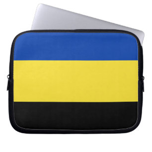 Flagga Gelderland Laptop Sleeve