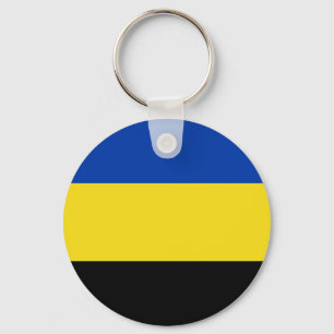 Flagga Gelderland Nyckelring
