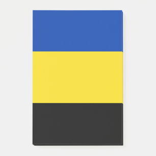 Flagga Gelderland Post-it Block
