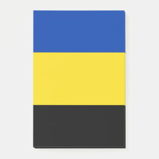 Flagga Gelderland Post-it Block