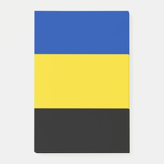 Flagga Gelderland Post-it Block (Framsida)