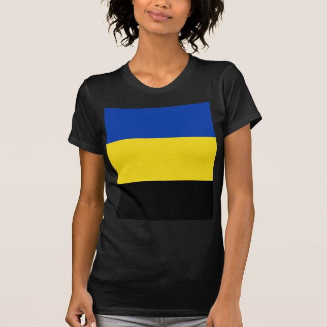 Flagga Gelderland T Shirt (Framsida)