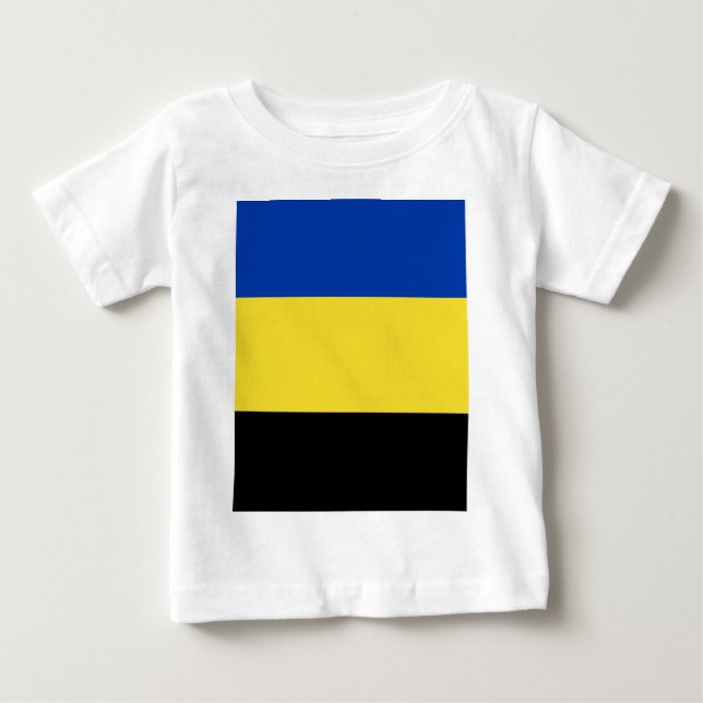 Flagga Gelderland Tee (Framsida)