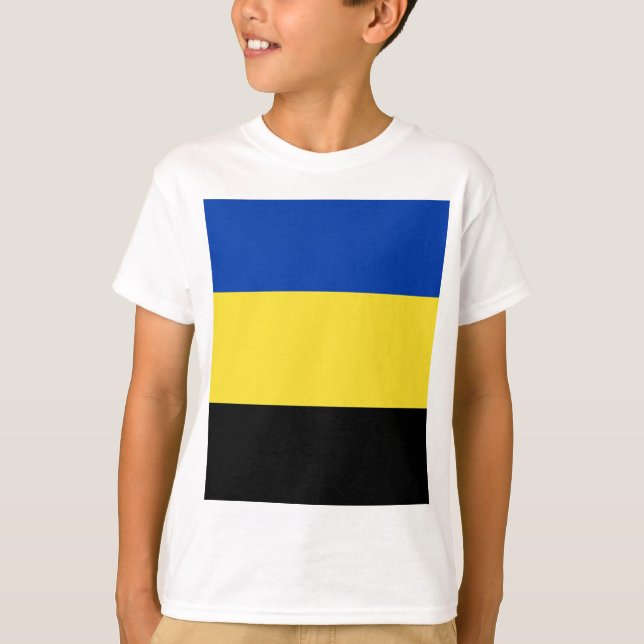 Flagga Gelderland Tröja (Framsida)