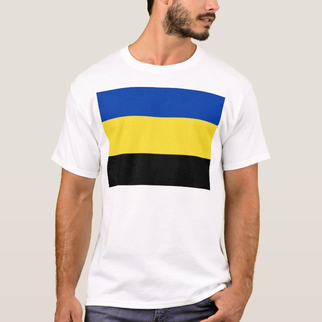 Flagga Gelderland Tröja (Framsida)