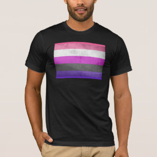 FLAGGA GENDERFLUID PRIDE TEE SHIRT