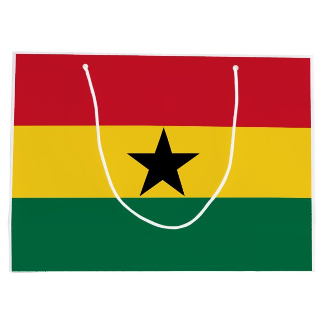 Flagga Ghana (Baksidan)