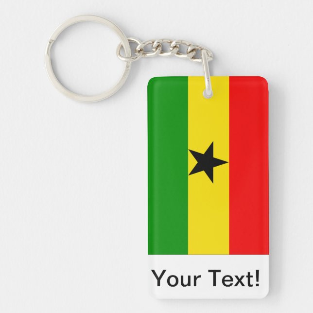 Flagga Ghana (Framsidan)