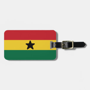 Flagga Ghana Bagagebricka