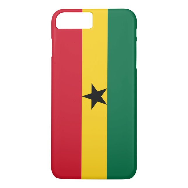 Flagga Ghana Case-Mate iPhone Skal (Baksida)