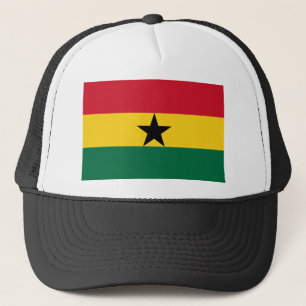 Flagga Ghana Keps