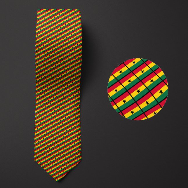 Flagga Ghana Mönster Slips (Skapare uppladdad)