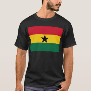 Flagga Ghana T-shirt