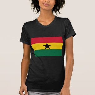 Flagga Ghana T-shirt