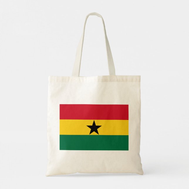 Flagga Ghana Tygkasse (Baksida)
